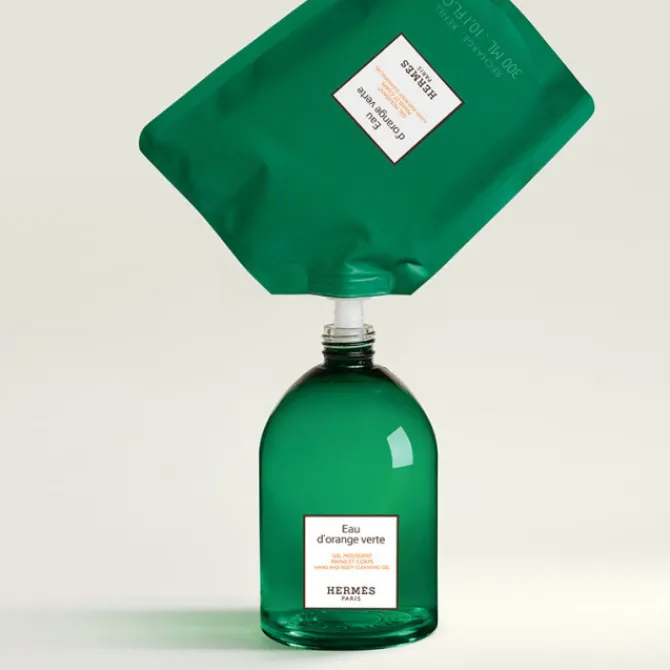 HERMES Savon Liquide|Parfums Mixtes>Eau d'Orange Verte