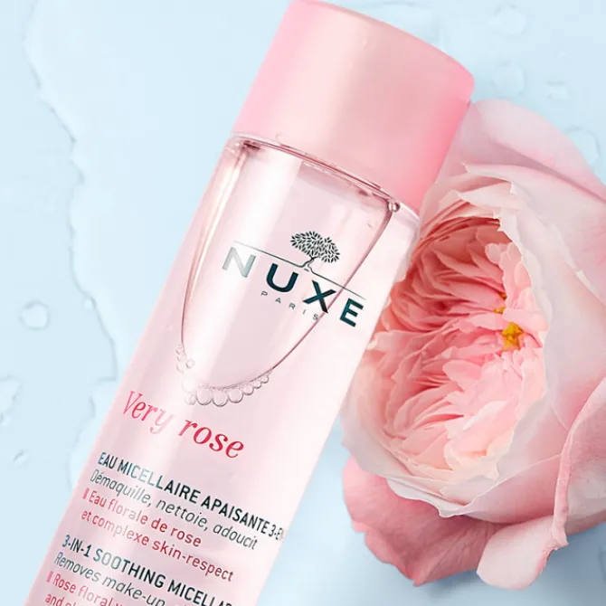 Nuxe Démaquillants & Nettoyants|Démaquillant & Nettoyant>Eau Micellaire Apaisante 3 en 1