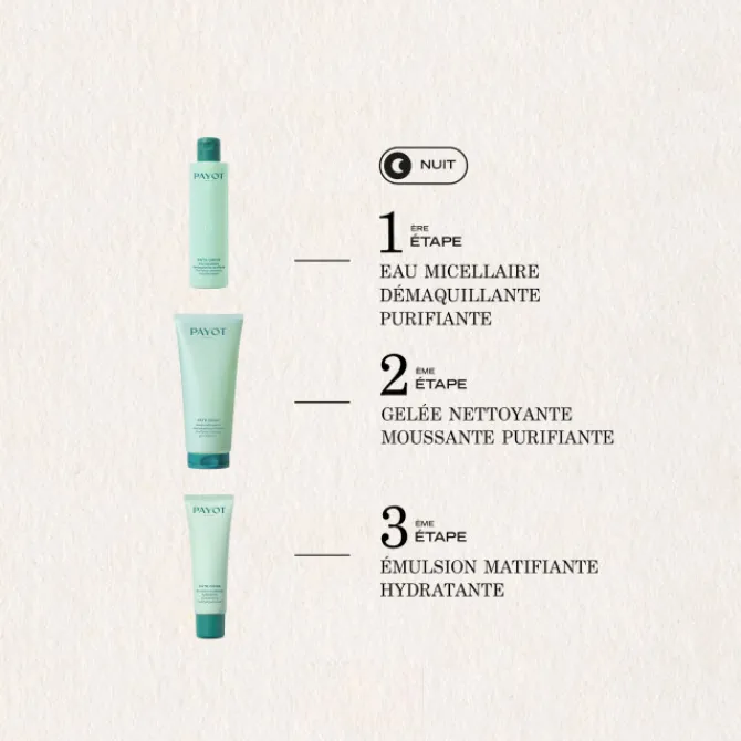 PAYOT Démaquillant & Nettoyant>Eau Micellaire Démaquillante Purifiante