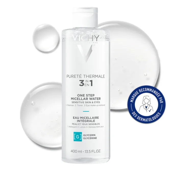 Vichy Démaquillants & Nettoyants|Démaquillant & Nettoyant>Eau Micellaire Minérale