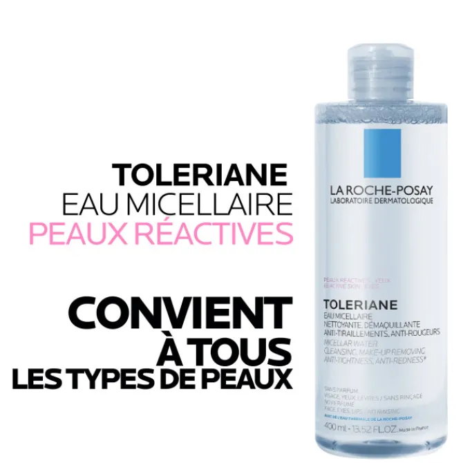 La Roche Posay Démaquillants & Nettoyants|Démaquillant & Nettoyant>Eau Micellaire Ultra
