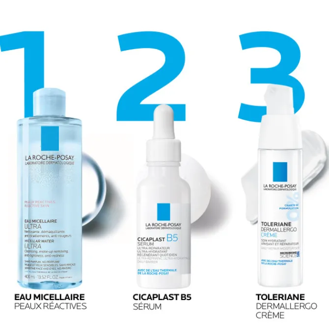 La Roche Posay Démaquillants & Nettoyants|Démaquillant & Nettoyant>Eau Micellaire Ultra