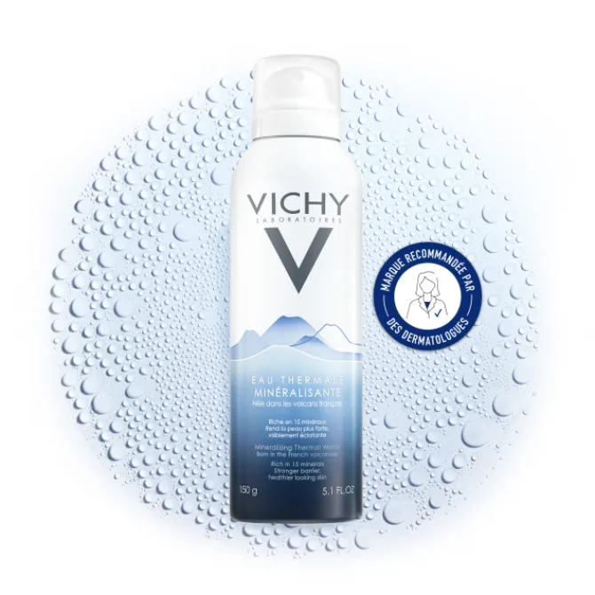 Vichy Démaquillants & Nettoyants|Démaquillant & Nettoyant>Eau Thermale Minéralisante