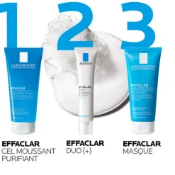 La Roche Posay Démaquillants & Nettoyants|Démaquillant & Nettoyant|Effaclar Gel Moussant Purifiant