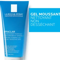 La Roche Posay Démaquillants & Nettoyants|Démaquillant & Nettoyant|Effaclar Gel Moussant Purifiant