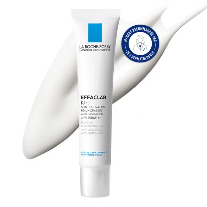 La Roche Posay Crème De Nuit|Crèmes De Jour>Effaclar K (+)