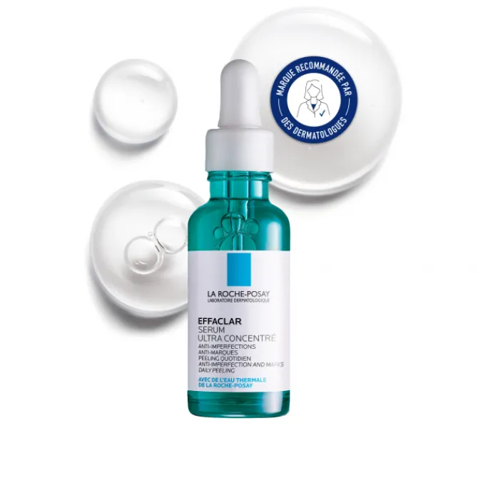 La Roche Posay Sérums & Huiles|Sérum>Effaclar Sérum Ultra Concentré