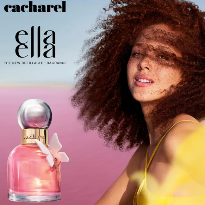 Cacharel Eau De Parfum>Ella Ella