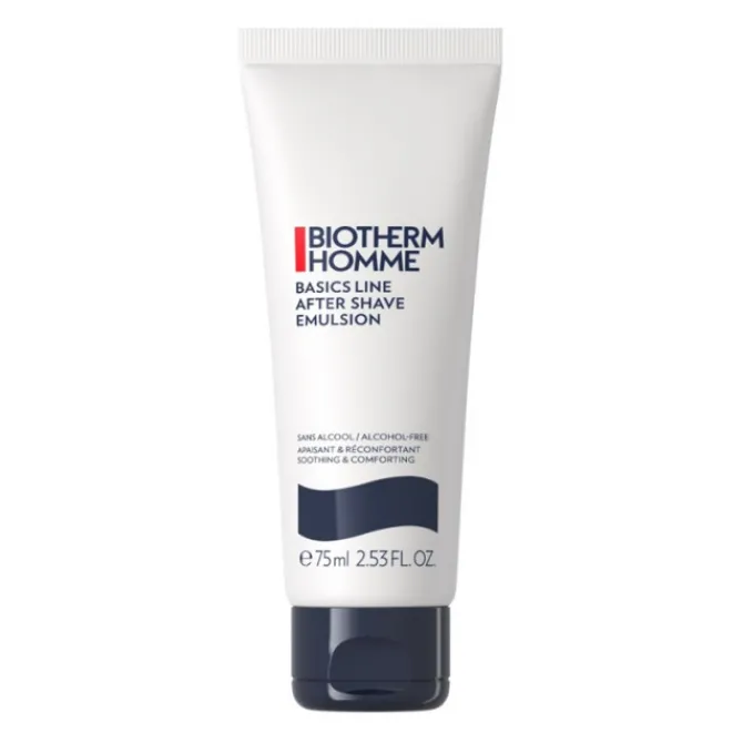 Biotherm Soins Hommes|Soin Rasage & Barbe>Emulsion Après-Rasage Sans Alcool