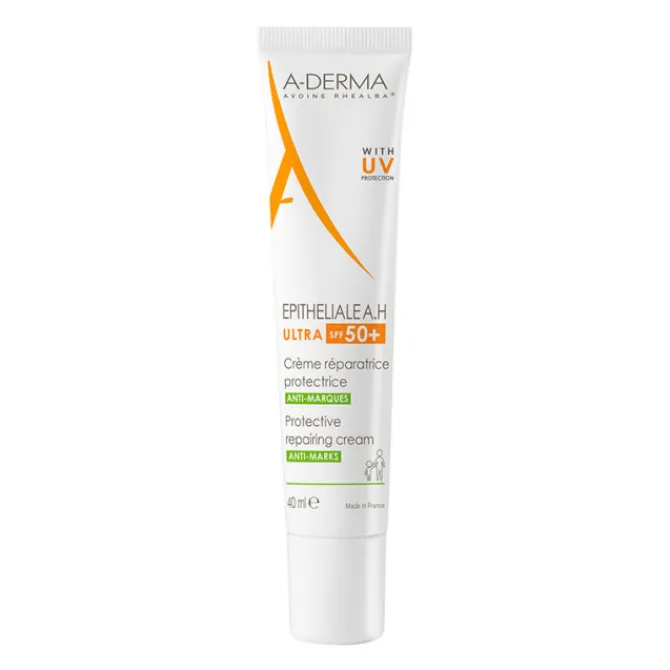 A-derma Crèmes De Jour|Crème De Jour>Epithélial A.H Ultra 50+ Crème Réparatrice Protectrice