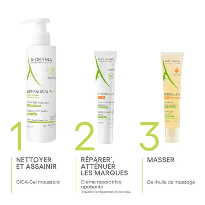 A-derma Soins Hydratants|Crèmes De Jour>Epithélial A.H Ultra Crème Réparatrice Apaisante