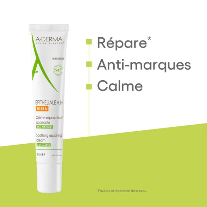 A-derma Soins Hydratants|Crèmes De Jour>Epithélial A.H Ultra Crème Réparatrice Apaisante