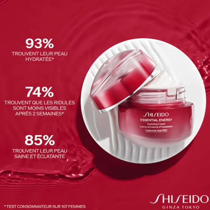 Shiseido Crème De Jour>Essential Energy - Crème Activatrice d'Hydratation 24H