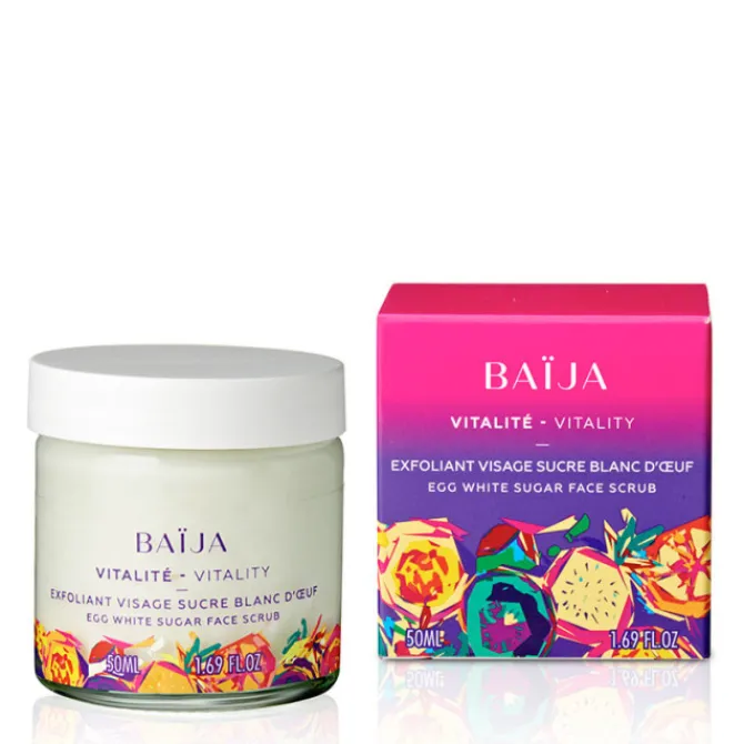 BaIja Gommage & Peeling>Exfoliant Visage Sucre Blanc d'œuf