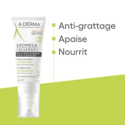 A-derma Soins Hydratants></noscript>Exomega Allergo - Baume