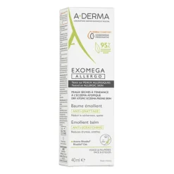 A-derma Soins Hydratants></noscript>Exomega Allergo - Baume