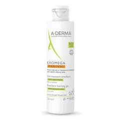 A-derma Douche & Bain|Enfance & Maternité>Exomega Control - Gel Moussant