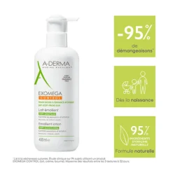 A-derma Soins Hydratants|Crèmes De Jour>Exomega Control - Lait Émollient