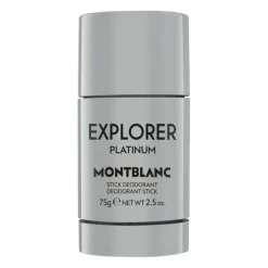 Montblanc Soin Corps Hommes|Déodorant>Explorer Platinum