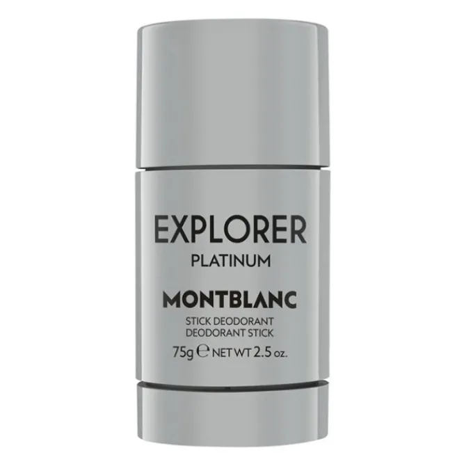 Montblanc Soin Corps Hommes|Déodorant>Explorer Platinum