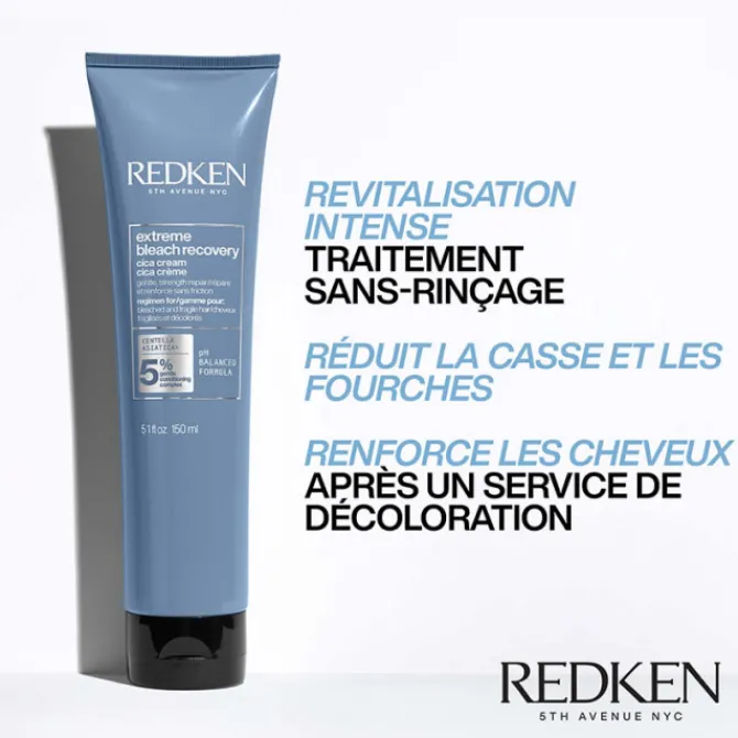 Redken Cheveux Blonds / Décolorés / Gris / Blanc|Huile & Sérum>Extreme Bleach Recovery