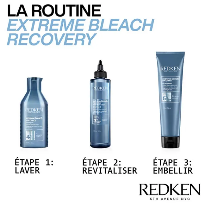 Redken Cheveux Blonds / Décolorés / Gris / Blanc|Huile & Sérum>Extreme Bleach Recovery