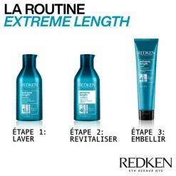 Redken Cheveux Secs / Abîmés / Cassants|Shampooing|Extreme Length