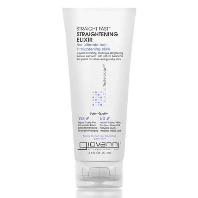 Giovanni Cosmetics Cheveux Bouclés / Ondulés / Frisés / Crépus|Produits Coiffants>Fast Straightening Elixir
