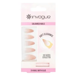 Invogue Accessoires|Faux Ongles>Faux ongles Colorés Stiletto
