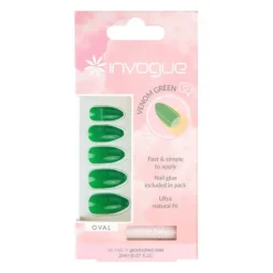 Invogue Accessoires|Faux Ongles>Faux-ongles Colorés Ovale