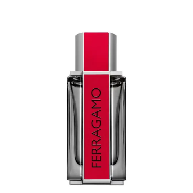 Homme Ferragamo Eau De Parfum|Red Leather