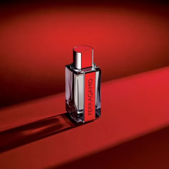 Homme Ferragamo Eau De Parfum|Red Leather