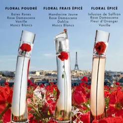 Kenzo Eau De Parfum>FLOWER BY La Récolte Parisienne