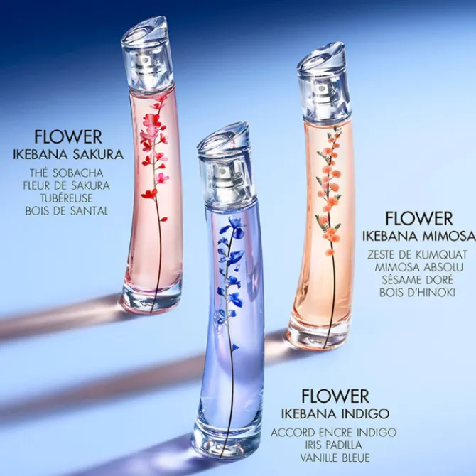 Kenzo Eau De Parfum>FLOWER IKEBANA INDIGO BY