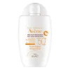 Avene Soins Solaires|Protection Solaire Visage|Fluide Minéral SPF50+