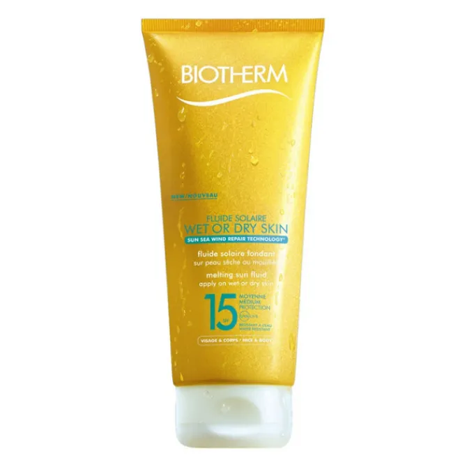 Biotherm Soins Solaires|Protection Solaire Corps>Fluide Solaire Fondant
