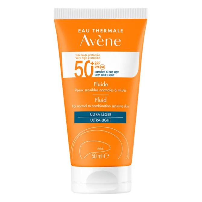 Avene Soins Solaires|Protection Solaire Visage>Fluide SPF50+