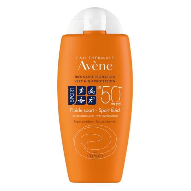 Avene Soins Solaires|Protection Solaire Corps>Fluide Sport SPF 50+