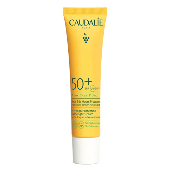 Caudalie Soins Solaires|Protection Solaire Visage>Fluide Très Haute Protection SPF50+