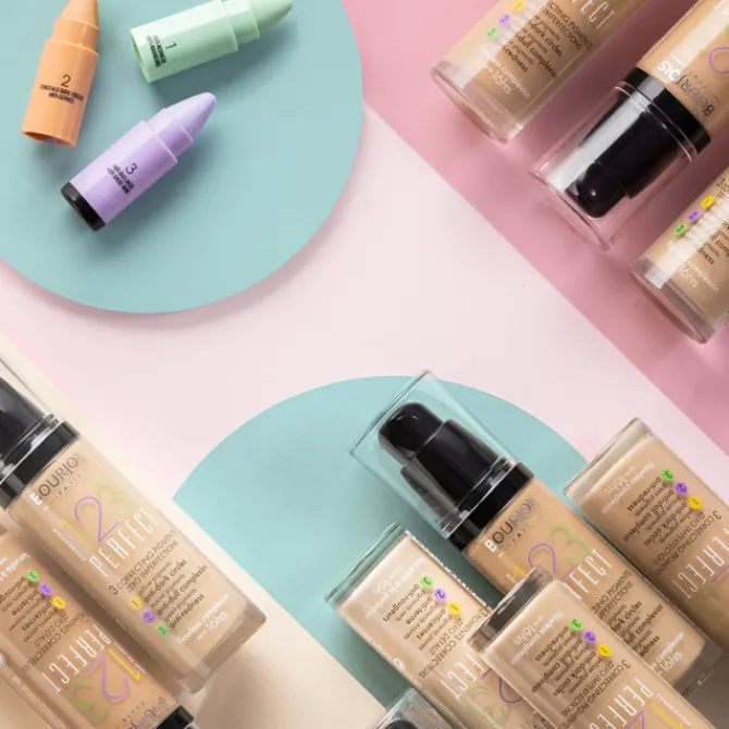 Bourjois Fond De Teint Fluide>Fond de Teint 1.2.3 Perfect