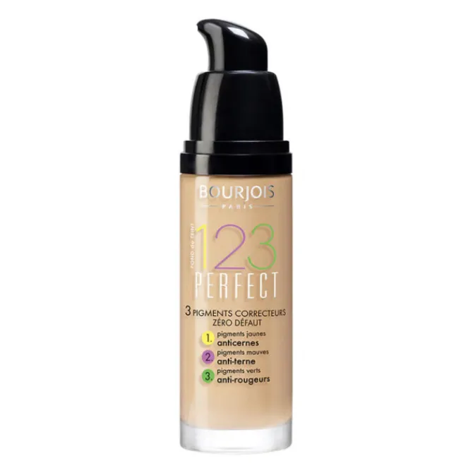 Bourjois Fond De Teint Fluide>Fond de Teint 1.2.3 Perfect