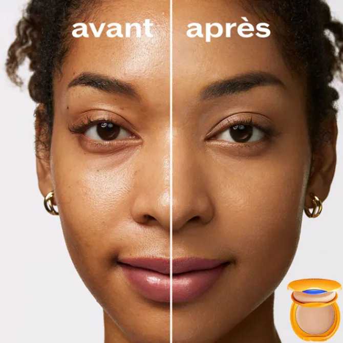 Shiseido Fond De Teint Compact>Fond de Teint Compact Bronzant SPF10