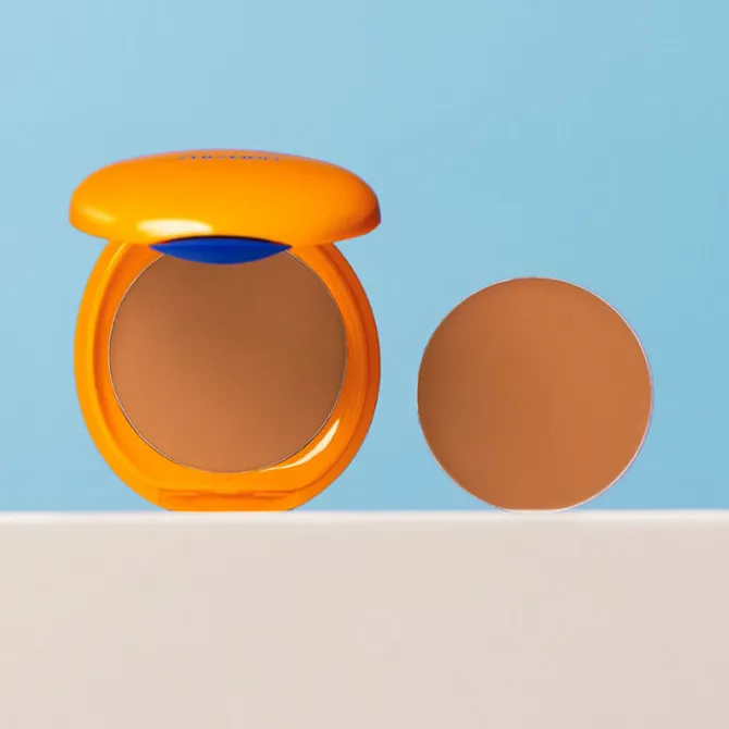 Shiseido Fond De Teint Compact>Fond de Teint Compact Bronzant SPF10