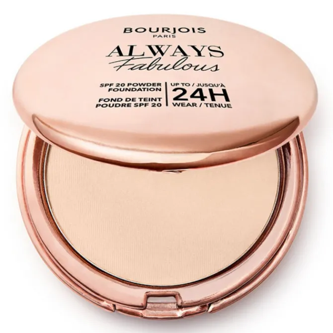 Bourjois Fond De Teint Compact>Fond de Teint Poudre SPF20