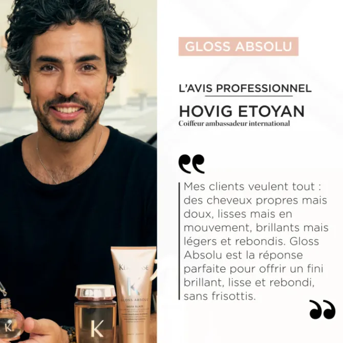 Kerastase Après-Shampooing>Fondant Insta Glaze