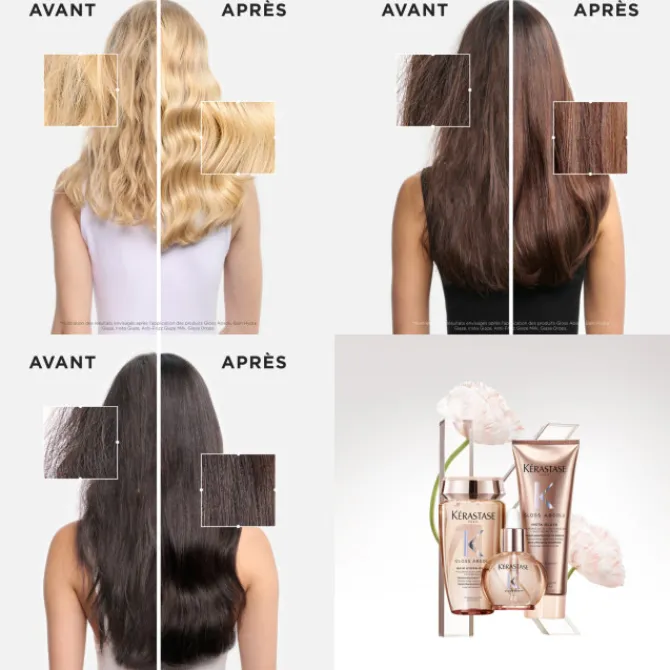 Kerastase Après-Shampooing>Fondant Insta Glaze