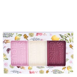 La Savonnerie de Nyons Savon Solide>Fourreaux aux 3 savons Rose