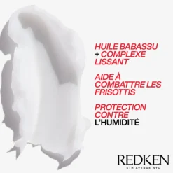 Redken Cheveux Normaux / Tous Types|Après-Shampooing|Frizz Dismiss