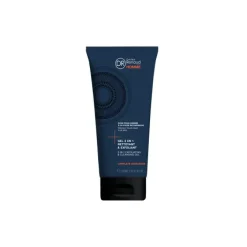 Docteur Renaud Soin Visage Hommes>Gel 2 en 1 Nettoyant et Exfoliant