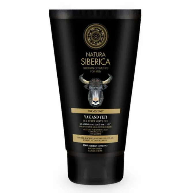 Natura Siberica Soin Rasage & Barbe>Gel Après-Rasage Glacé